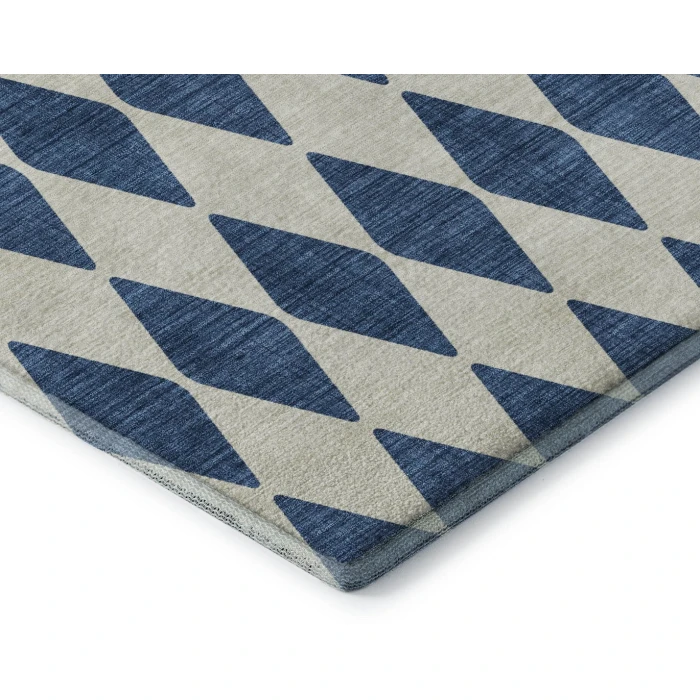 Addison Mayfield Blue AMF578 2ft. 3in. x 7ft. 6in. Rect. Rug