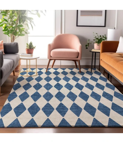 Addison Mayfield Blue AMF578 5ft. x 7ft. 6in. Rect. Rug
