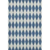 Addison Mayfield Blue AMF578 - 8ft. Round Rug
