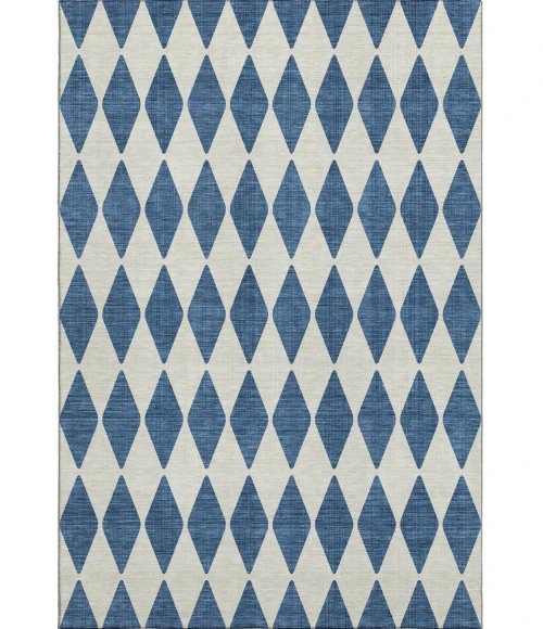 Addison Mayfield Blue AMF578 5ft. x 7ft. 6in. Rect. Rug