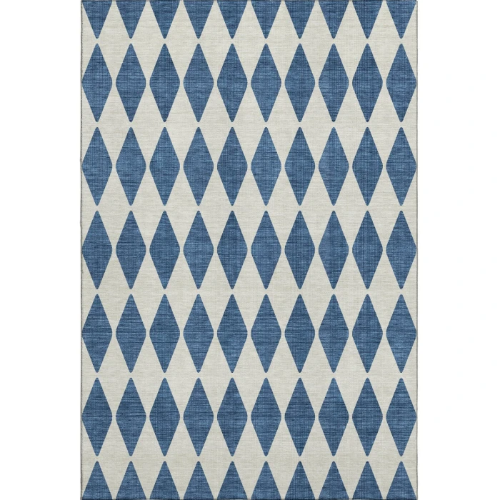 Addison Mayfield Blue AMF578 2ft. 3in. x 7ft. 6in. Rect. Rug