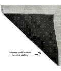 Addison Mayfield Gray AMF578 9ft. x 12ft. Rect. Rug