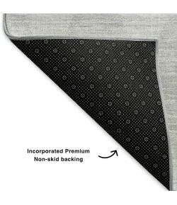 Addison Mayfield Gray AMF578 9ft. x 12ft. Rect. Rug
