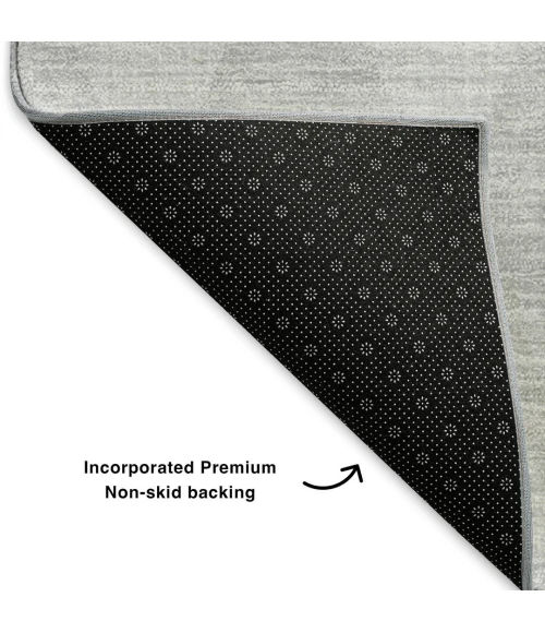 Addison Mayfield Gray AMF578 9ft. x 12ft. Rect. Rug