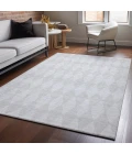 Addison Mayfield Gray AMF578 9ft. x 12ft. Rect. Rug