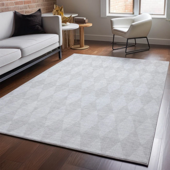 Addison Mayfield Gray AMF578 9ft. x 12ft. Rect. Rug