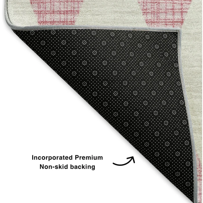 Addison Mayfield Pink AMF578 8ft. x 10ft. Rect. Rug