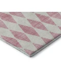 Addison Mayfield Pink AMF578 - 8ft. Round Rug