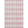 Addison Mayfield Pink AMF578 9ft. x 12ft. Rect. Rug