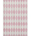 Addison Mayfield Pink AMF578 - 8ft. Round Rug