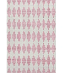 Addison Mayfield Pink AMF578 - 8ft. Round Rug