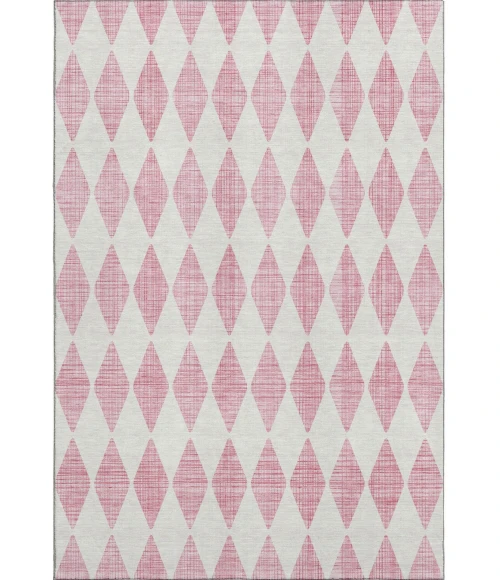Addison Mayfield Pink AMF578 - 8ft. Round Rug