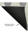Addison Mayfield Purple AMF578 9ft. x 12ft. Rect. Rug