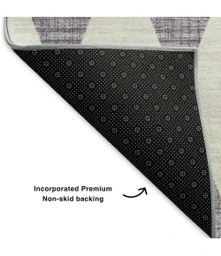 Addison Mayfield Purple AMF578 9ft. x 12ft. Rect. Rug