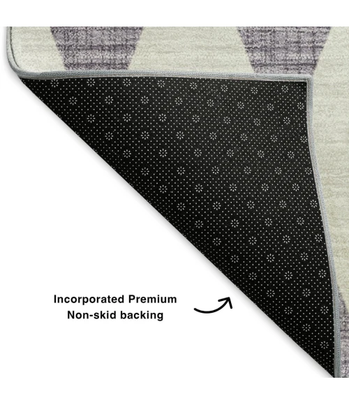 Addison Mayfield Purple AMF578 9ft. x 12ft. Rect. Rug