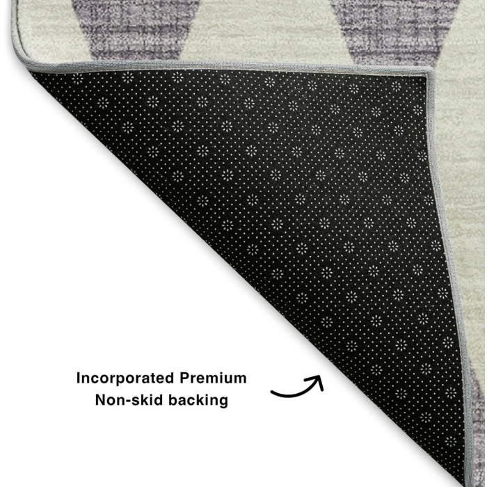 Addison Mayfield Purple AMF578 8ft. x 10ft. Rect. Rug
