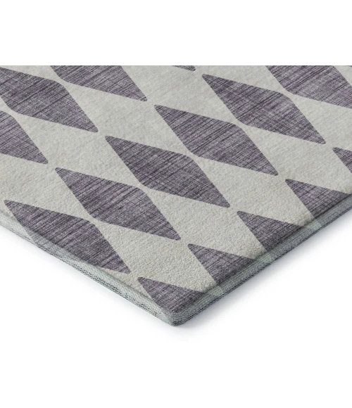 Addison Mayfield Purple AMF578 9ft. x 12ft. Rect. Rug