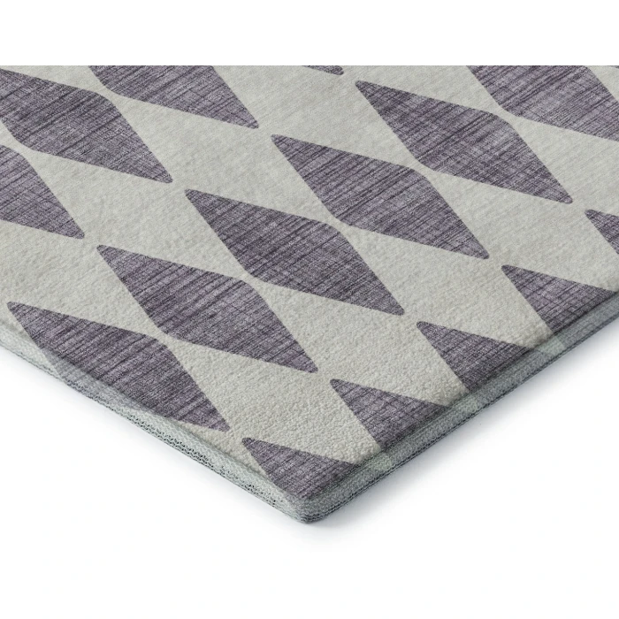 Addison Mayfield Purple AMF578 8ft. x 10ft. Rect. Rug