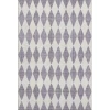 Addison Mayfield Purple AMF578 - 8ft. Round Rug