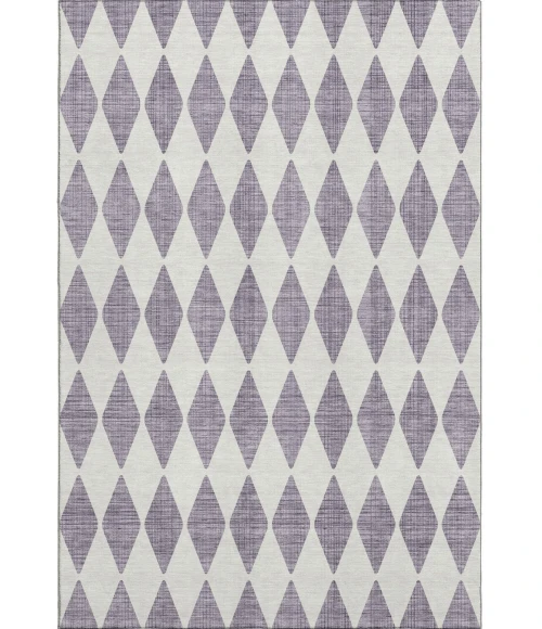 Addison Mayfield Purple AMF578 9ft. x 12ft. Rect. Rug