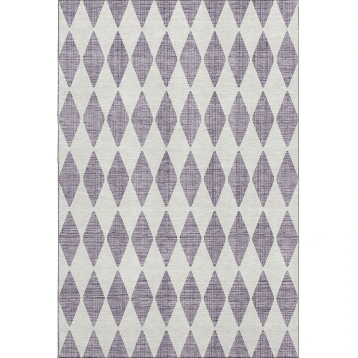 Addison Mayfield Purple AMF578 8ft. x 10ft. Rect. Rug