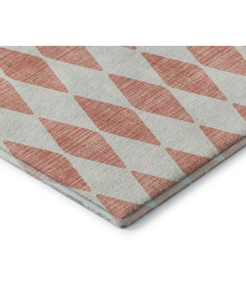 Addison Mayfield Orange AMF578 2ft. 3in. x 7ft. 6in. Rect. Rug