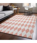 Addison Mayfield Orange AMF578 2ft. 3in. x 7ft. 6in. Rect. Rug