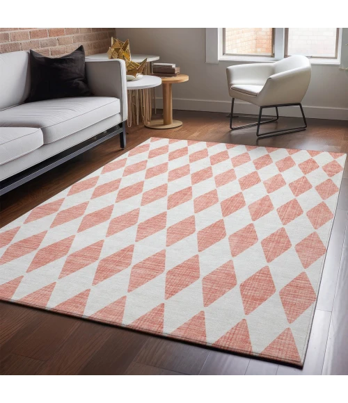 Addison Mayfield Orange AMF578 2ft. 3in. x 7ft. 6in. Rect. Rug