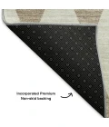 Addison Mayfield Brown AMF578 9ft. x 12ft. Rect. Rug