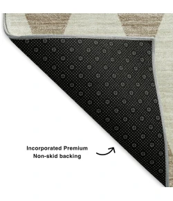 Addison Mayfield Brown AMF578 9ft. x 12ft. Rect. Rug