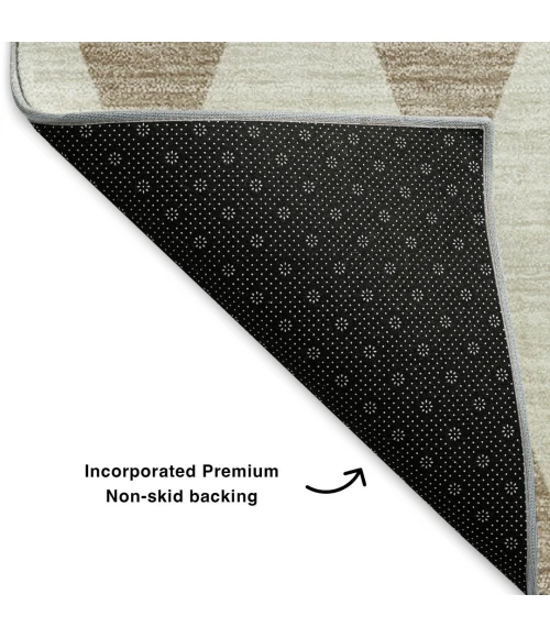 Addison Mayfield Brown AMF578 9ft. x 12ft. Rect. Rug