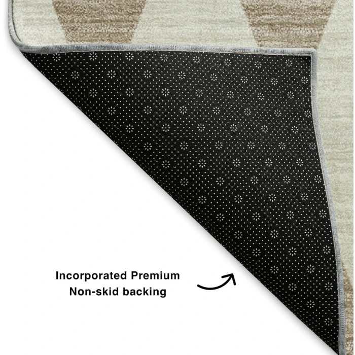 Addison Mayfield Brown AMF578 9ft. x 12ft. Rect. Rug