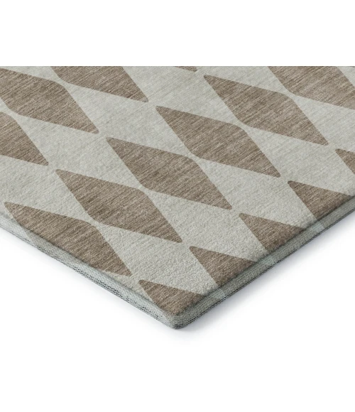 Addison Mayfield Brown AMF578 9ft. x 12ft. Rect. Rug