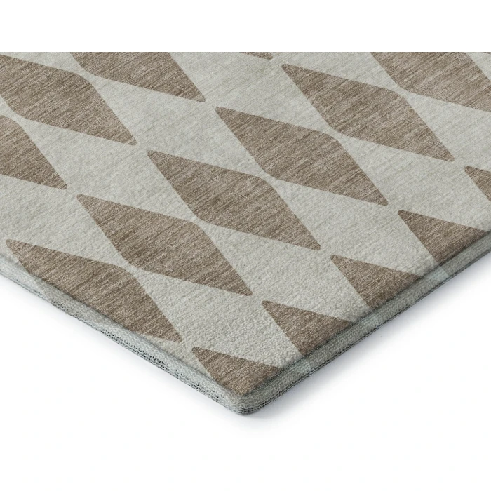 Addison Mayfield Brown AMF578 9ft. x 12ft. Rect. Rug