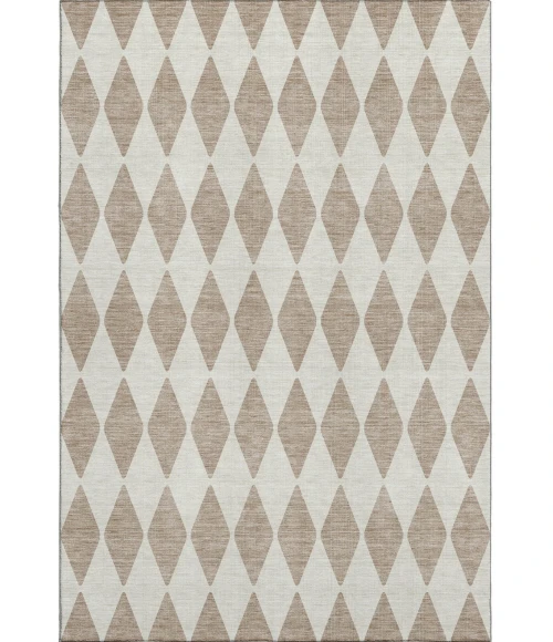 Addison Mayfield Brown AMF578 9ft. x 12ft. Rect. Rug