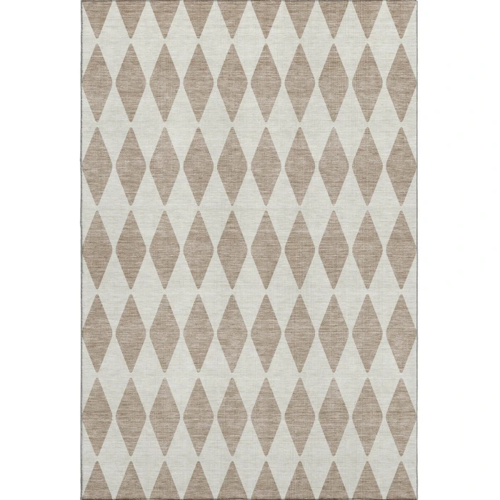 Addison Mayfield Brown AMF578 9ft. x 12ft. Rect. Rug