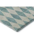 Addison Mayfield Teal AMF578 9ft. x 12ft. Rect. Rug