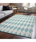 Addison Mayfield Teal AMF578 9ft. x 12ft. Rect. Rug