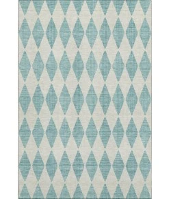 Addison Mayfield Teal AMF578 9ft. x 12ft. Rect. Rug