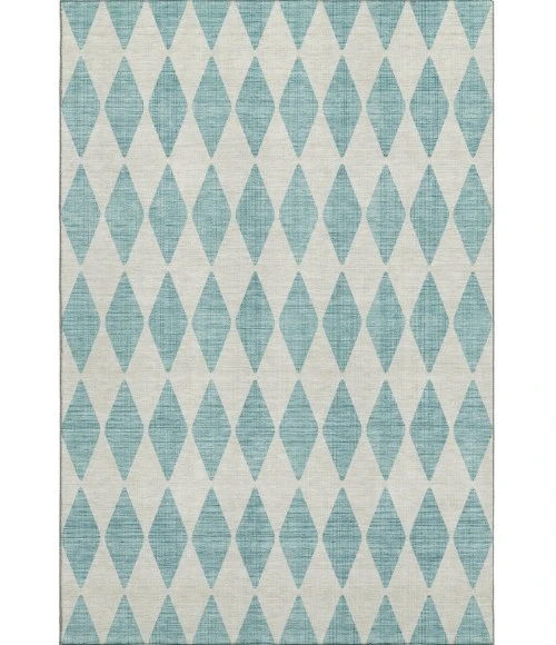 Addison Mayfield Teal AMF578 9ft. x 12ft. Rect. Rug