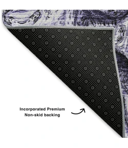 Addison Mayfield Purple AMF579 9ft. x 12ft. Rect. Rug