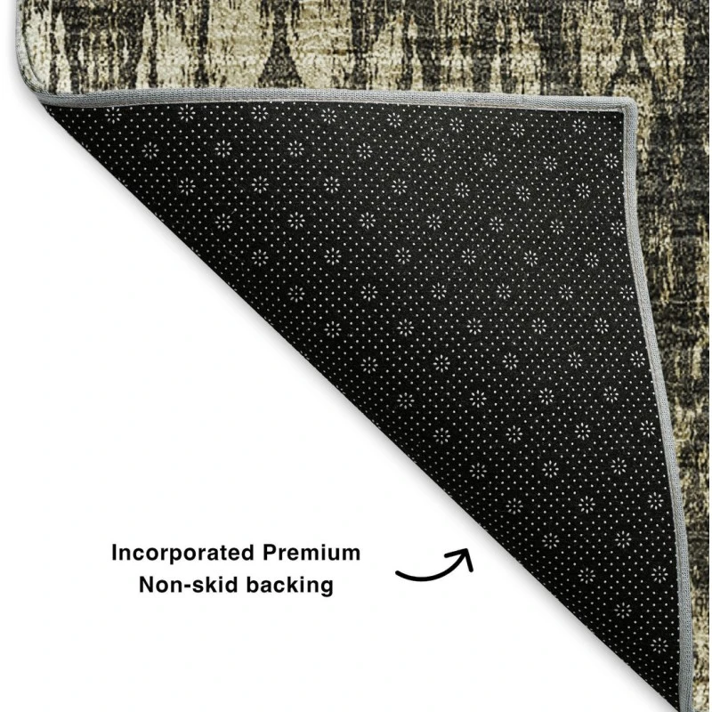 Addison Mayfield Black AMF580 9ft. x 12ft. Rect. Rug