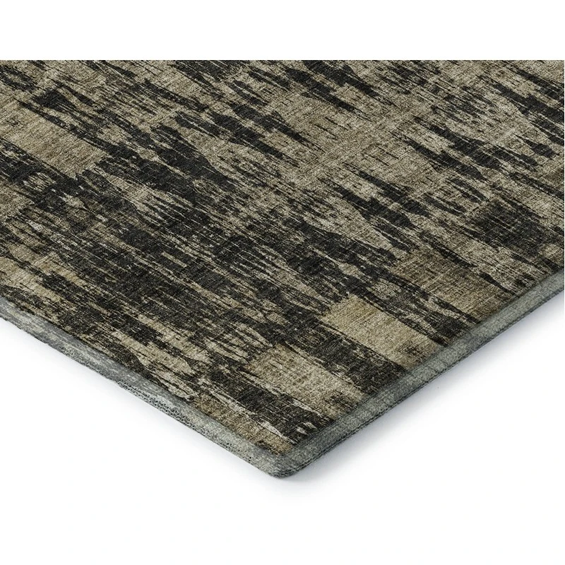 Addison Mayfield Black AMF580 9ft. x 12ft. Rect. Rug