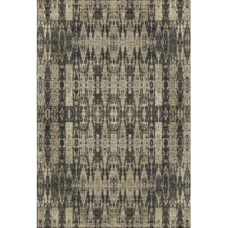 Addison Mayfield Black AMF580 9ft. x 12ft. Rect. Rug