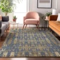 Addison Mayfield Blue AMF580 9ft. x 12ft. Rect. Rug