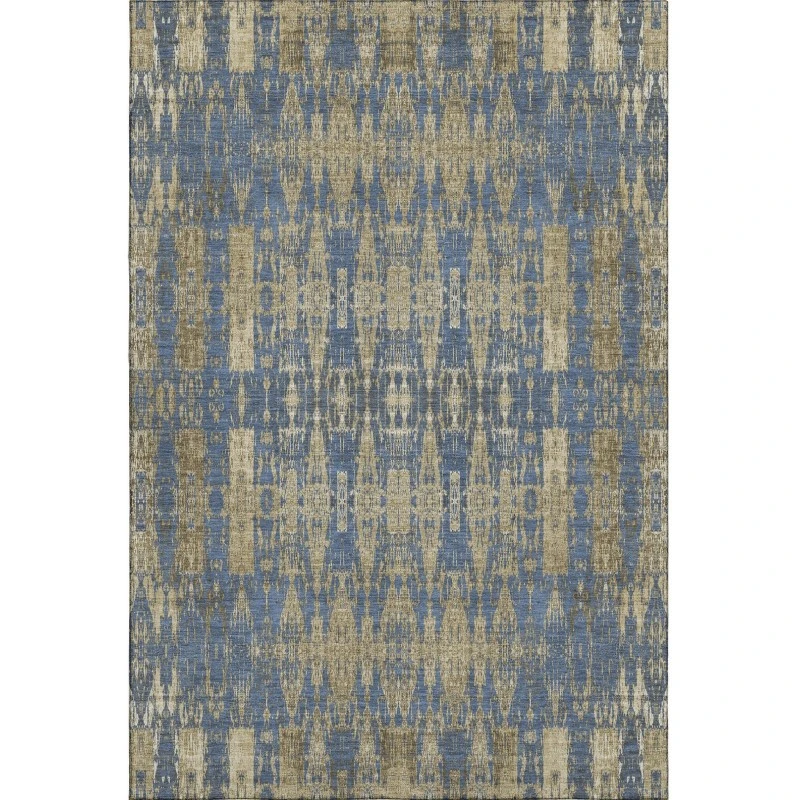 Addison Mayfield Blue AMF580 9ft. x 12ft. Rect. Rug
