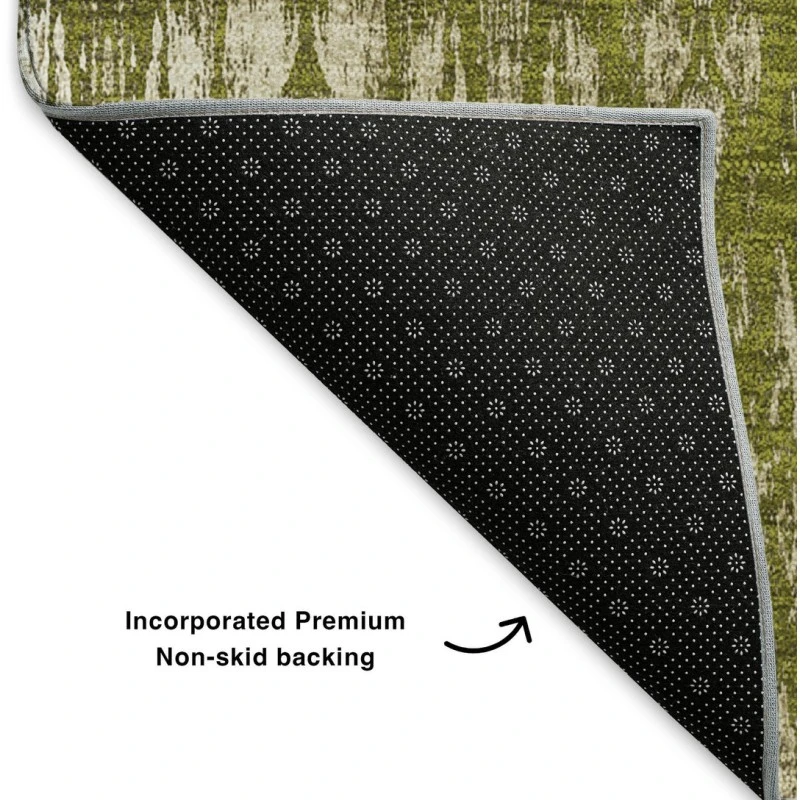Addison Mayfield Green AMF580 2ft. 3in. x 7ft. 6in. Rect. Rug