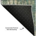 Addison Mayfield Teal AMF580 5ft. x 7ft. 6in. Rect. Rug