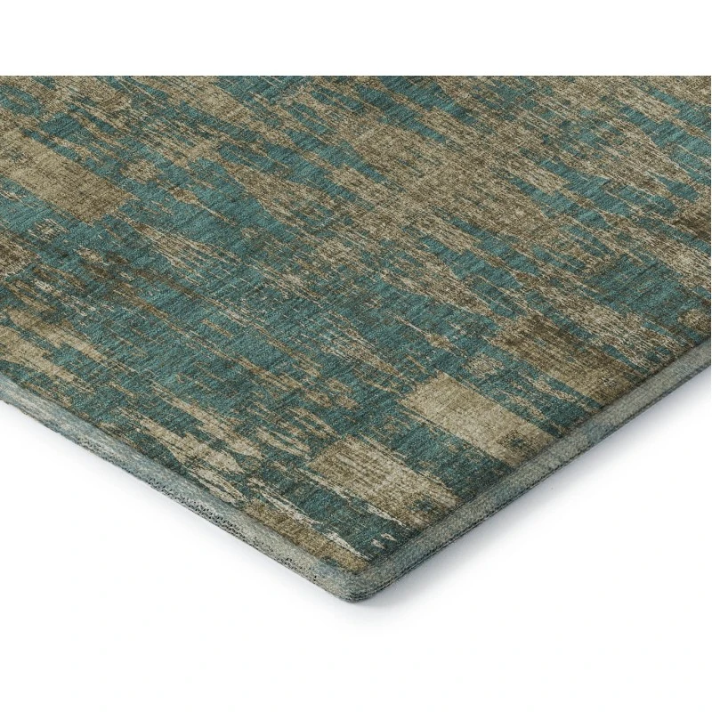 Addison Mayfield Teal AMF580 5ft. x 7ft. 6in. Rect. Rug