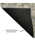 Addison Mayfield Brown AMF581 5ft. x 7ft. 6in. Rect. Rug